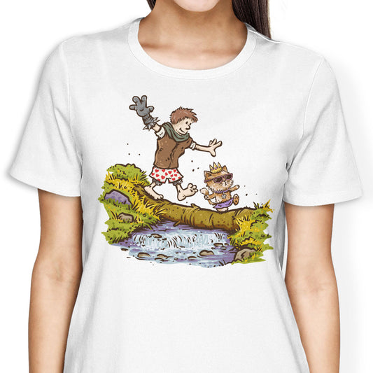 Carl and the Princess - Women's Apparel