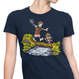 Carl and the Princess - Women's Apparel