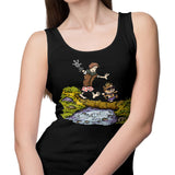 Carl and the Princess - Tank Top