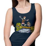 Carl and the Princess - Tank Top