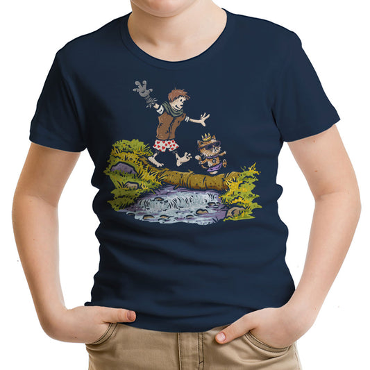 Carl and the Princess - Youth Apparel