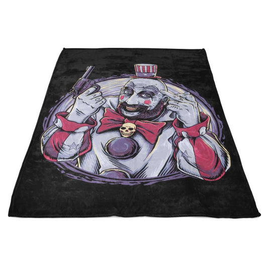 Carnival King - Fleece Blanket