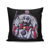 Carnival King - Throw Pillow