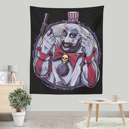 Carnival King - Wall Tapestry