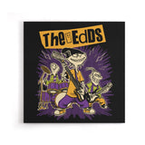 Cartoon Rock Band - Canvas Print