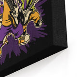 Cartoon Rock Band - Canvas Print