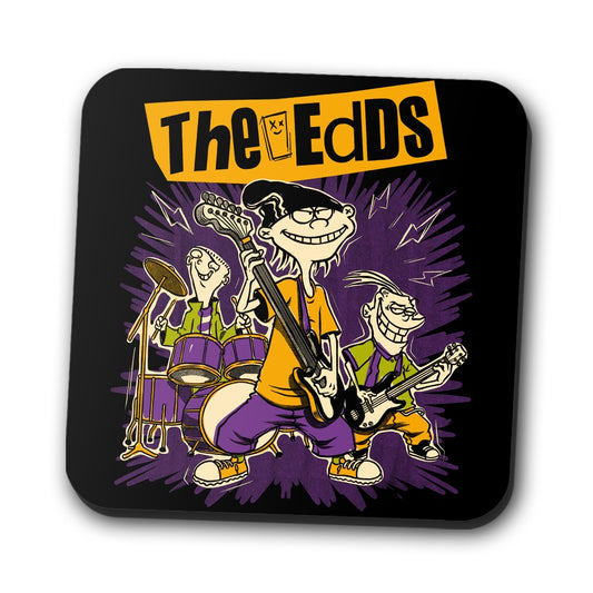 Cartoon Rock Band - Coasters