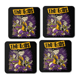 Cartoon Rock Band - Coasters