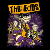 Cartoon Rock Band - Ringer T-Shirt
