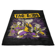 Cartoon Rock Band - Fleece Blanket