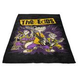 Cartoon Rock Band - Fleece Blanket