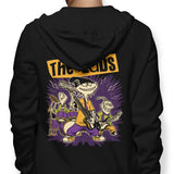 Cartoon Rock Band - Hoodie