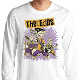 Cartoon Rock Band - Long Sleeve T-Shirt