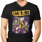Cartoon Rock Band - Men's V-Neck