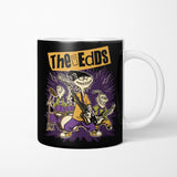 Cartoon Rock Band - Mug