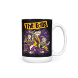 Cartoon Rock Band - Mug