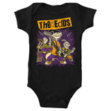 Cartoon Rock Band - Youth Apparel