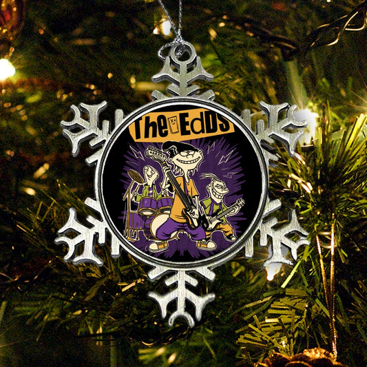 Cartoon Rock Band - Ornament