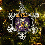 Cartoon Rock Band - Ornament