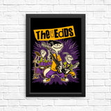 Cartoon Rock Band - Posters & Prints
