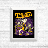 Cartoon Rock Band - Posters & Prints