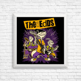 Cartoon Rock Band - Posters & Prints