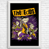 Cartoon Rock Band - Posters & Prints