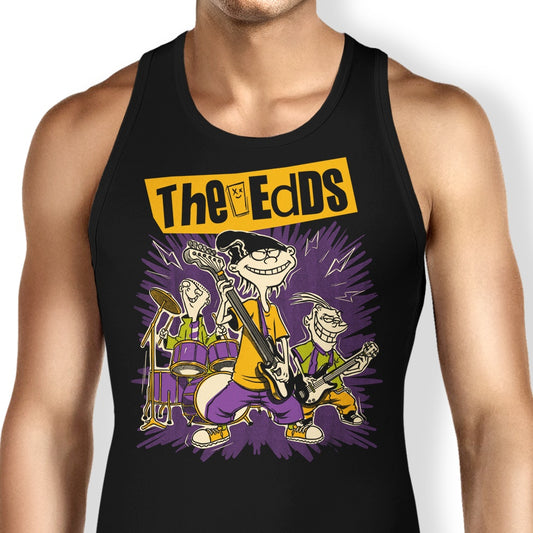 Cartoon Rock Band - Tank Top