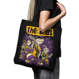 Cartoon Rock Band - Tote Bag