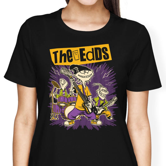 Cartoon Rock Band - Women's Apparel
