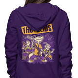 Cartoon Rock Band - Hoodie