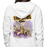Cartoon Rock Band - Hoodie