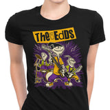 Cartoon Rock Band - Women's Apparel