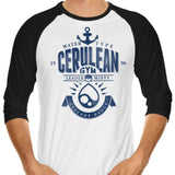 Cascade Badge - 3/4 Sleeve Raglan T-Shirt