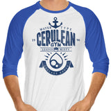 Cascade Badge - 3/4 Sleeve Raglan T-Shirt