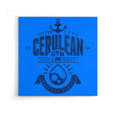 Cascade Badge - Canvas Print