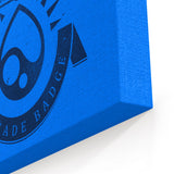 Cascade Badge - Canvas Print