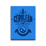 Cascade Badge - Canvas Print