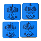 Cascade Badge - Coasters