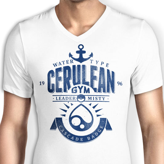 Cascade Badge - Men's V-Neck