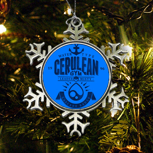 Cascade Badge - Ornament