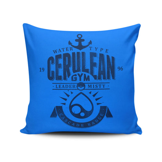 Cascade Badge - Throw Pillow