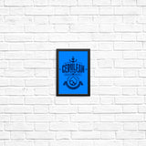 Cascade Badge - Posters & Prints