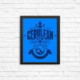 Cascade Badge - Posters & Prints