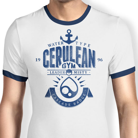 Cascade Badge - Ringer T-Shirt