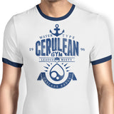 Cascade Badge - Ringer T-Shirt