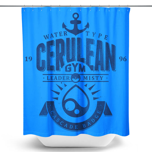 Cascade Badge - Shower Curtain