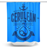 Cascade Badge - Shower Curtain