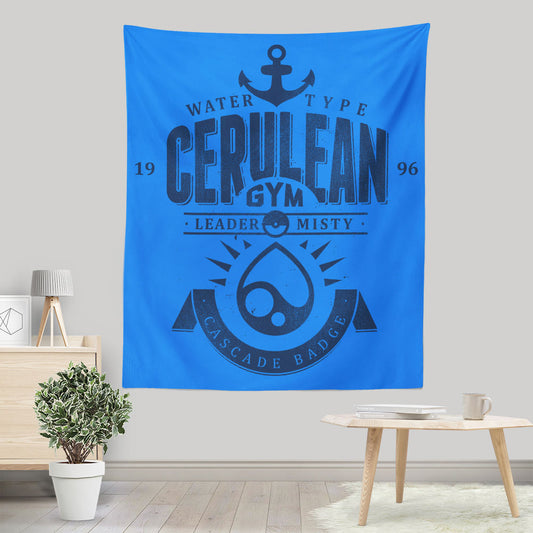 Cascade Badge - Wall Tapestry