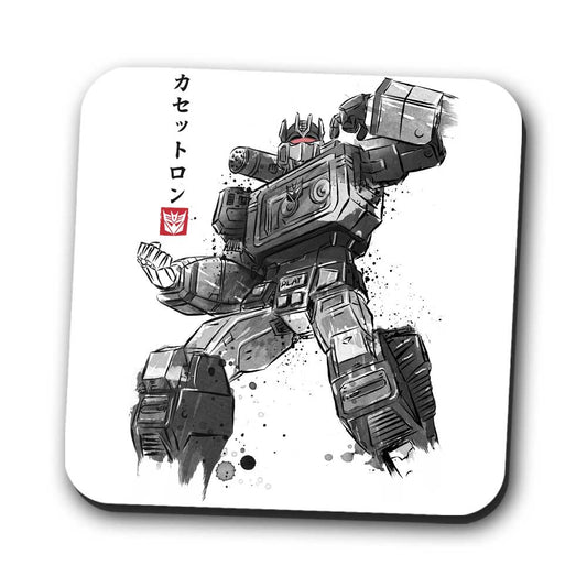 Cassette Sumi-e - Coasters